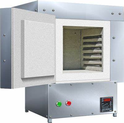 Лабораторна муфельна піч DarkAge до 1360°C - гарантія 12 місяців