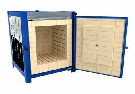 Шахтна муфельна піч DarkAge до 1360°C - купити в Україні